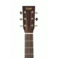 Tasman TA200O-E OM Style Acoustic Electric Guitar W/Case 10 Tasman TA200O-E OM Style Acoustic Electric Guitar W/Case -musical instrument tas ta200oe 2