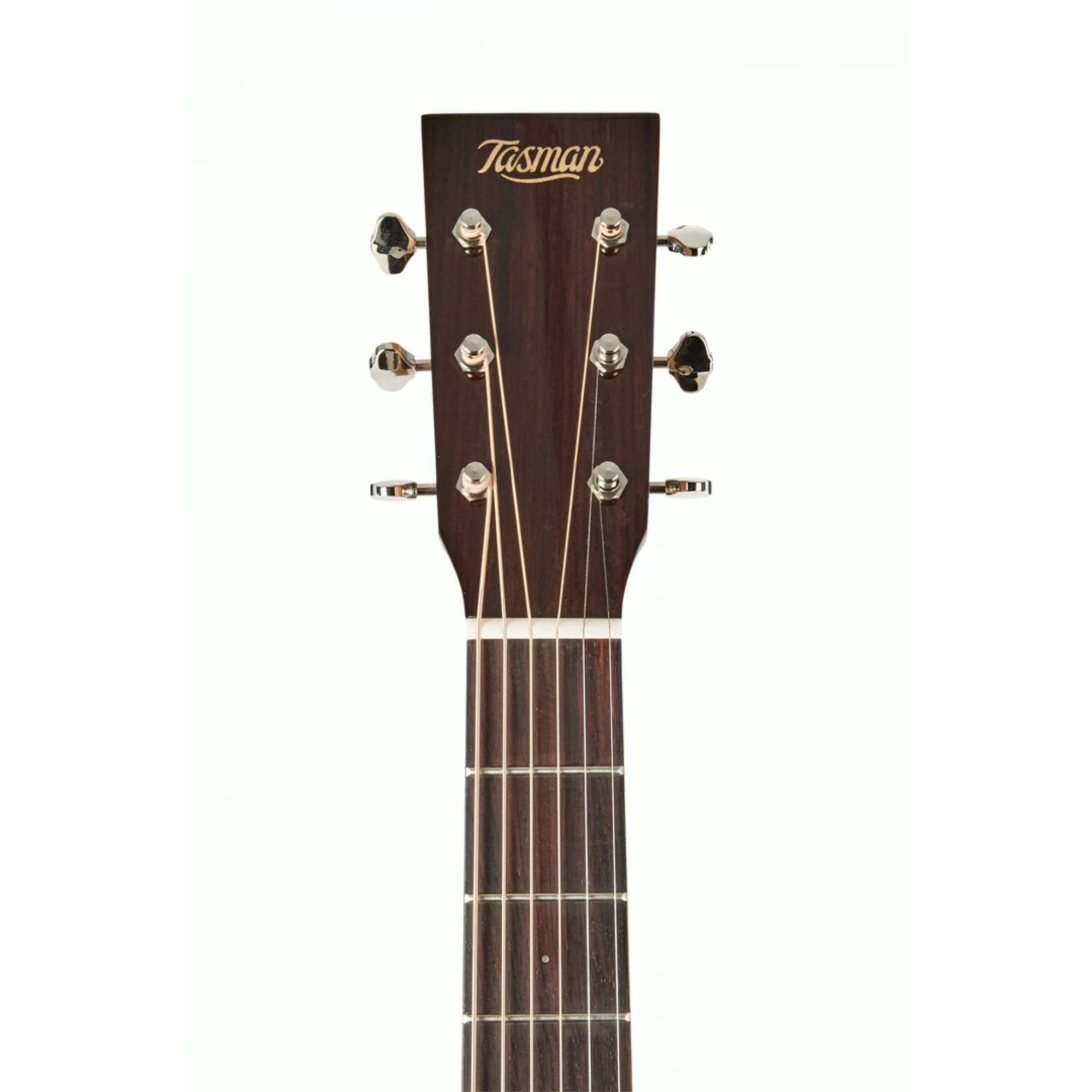 Tasman TA200O-E OM Style Acoustic Electric Guitar W/Case 6 Tasman TA200O-E OM Style Acoustic Electric Guitar W/Case - Image 4