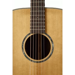 Tasman TA200O-E OM Style Acoustic Electric Guitar W/Case 11 Tasman TA200O-E OM Style Acoustic Electric Guitar W/Case -musical instrument tas ta200oe 4