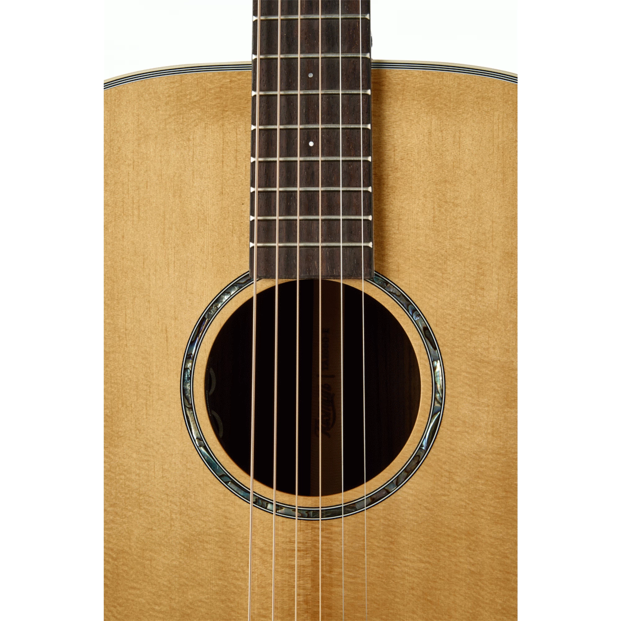 Tasman TA200O-E OM Style Acoustic Electric Guitar W/Case 7 Tasman TA200O-E OM Style Acoustic Electric Guitar W/Case - Image 5