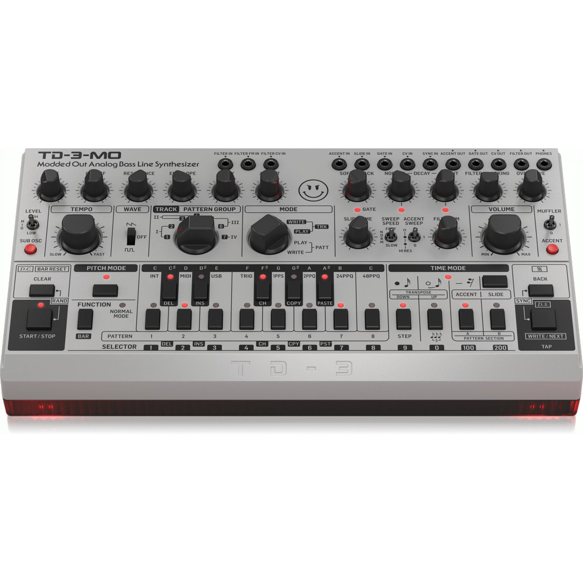 Behringer TD3MOSR Modded Out Analog Bass Synth 3 Behringer TD3MOSR Modded Out Analog Bass Synth