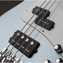 Cort GB74 Electric Bass In Lake Placid Blue -musical instrument thumb gb74gig500px12 420x417