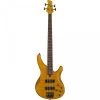Yamaha TRBX604 Active-Passive Bass Guitar - Amber 2 Yamaha TRBX604 Active-Passive Bass Guitar - Amber -musical instrument trbx604 bass amber