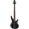 Yamaha TRBX604 Active-Passive Bass Guitar - Translucent Black -musical instrument trbx604 bass translucent black