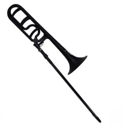 ZO Plastic Bb/F Trombone In Empire Black