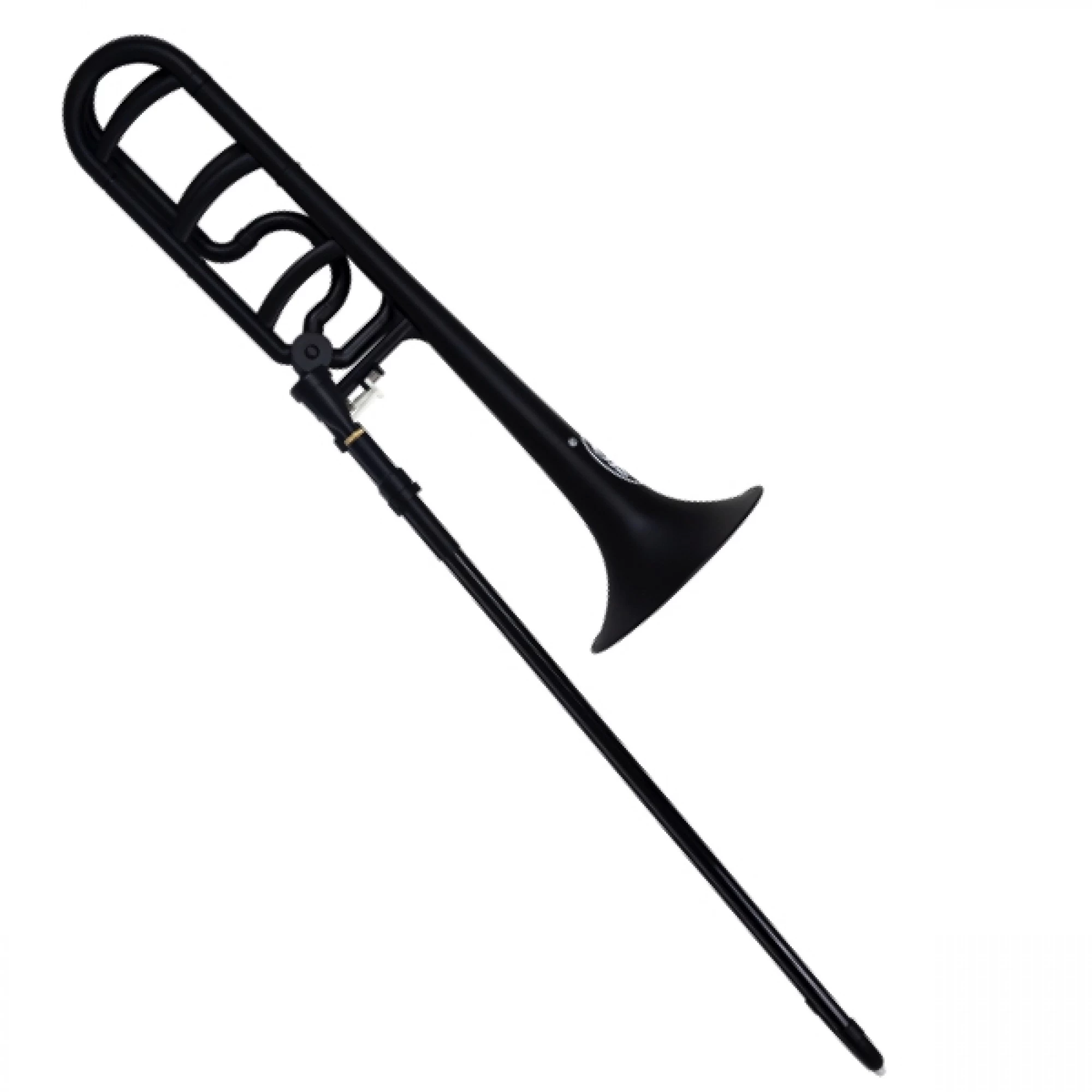 ZO Plastic Bb/F Trombone In Empire Black 3 ZO Plastic Bb/F Trombone In Empire Black