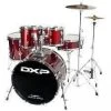 DXP 20" Fusion Drum Kit Package In Wine Red -musical instrument tx06pwr 225x