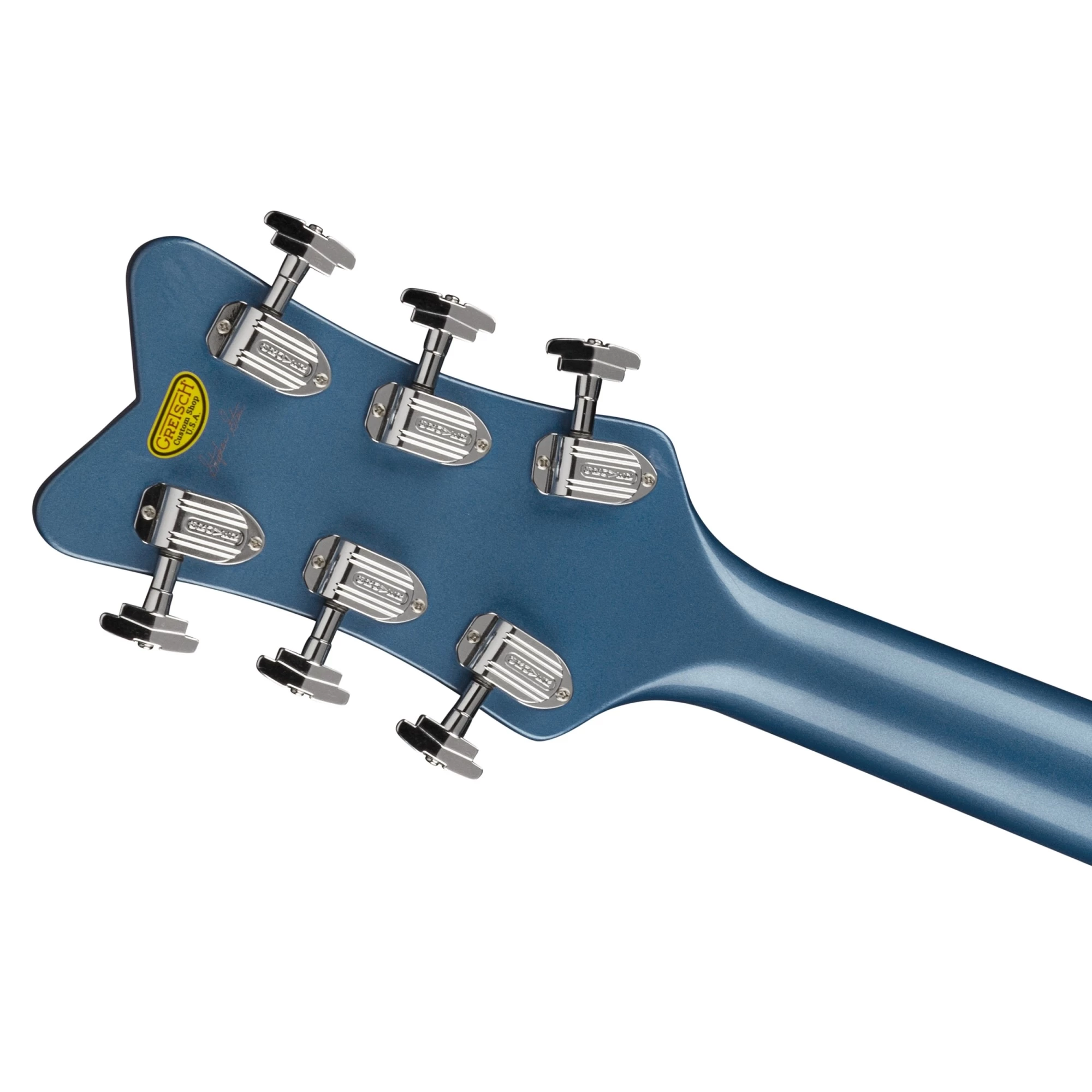 Gretsch Custom Shop Masterbuilt G6134CS-59 Penguin In Lake Placid Blue Closet Classic Relic 6 Gretsch Custom Shop Masterbuilt G6134CS-59 Penguin In Lake Placid Blue Closet Classic Relic - Image 4