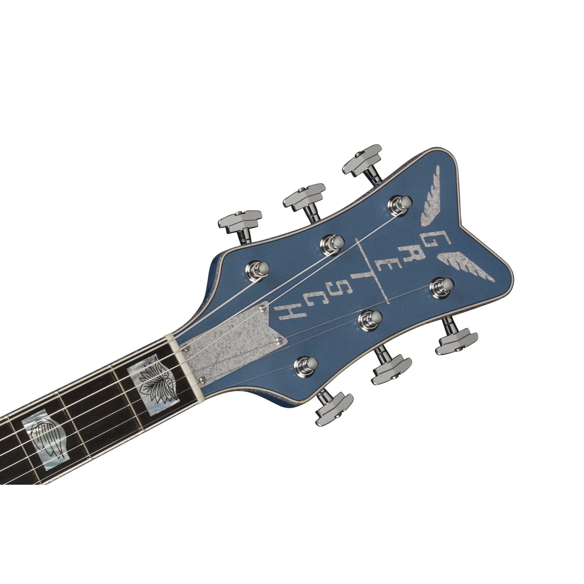 Gretsch Custom Shop Masterbuilt G6134CS-59 Penguin In Lake Placid Blue Closet Classic Relic 7 Gretsch Custom Shop Masterbuilt G6134CS-59 Penguin In Lake Placid Blue Closet Classic Relic - Image 5