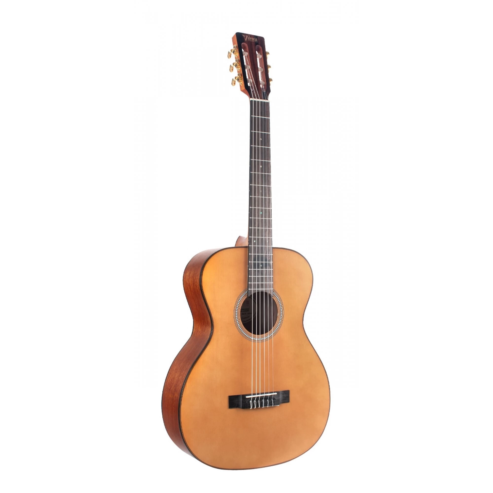 Valencia VA434 Nylon String With Thin Neck 3 Valencia VA434 Nylon String With Thin Neck