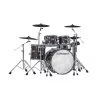 Roland VAD706 V Drums Acoustic Design Drum Kit In Gloss Ebony