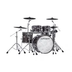 Roland VAD706 V Drums Acoustic Design Drum Kit In Gloss Ebony