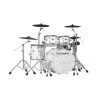 Roland VAD706 V Drums Acoustic Design Drum Kit In Pearl White -musical instrument vad706pws
