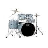 Mapex Venus 5 Pce 22" Euro Size Drum Kit In Aqua Blue Sparkle 2 Mapex Venus 5 Pce 22" Euro Size Drum Kit In Aqua Blue Sparkle -musical instrument ve5294ftcvj 1