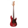 SX P&J Bass In Red Includes Gig Bag 1 SX P&J Bass In Red Includes Gig Bag -musical instrument vep62fr