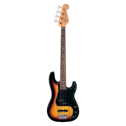 SX P&J Bass In 3 Tone Sunburst Includes Gig Bag