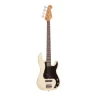 SX P&J Bass In White Includes Gig Bag -musical instrument vep62vwh