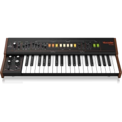 Behringer Vocoder VC340 Analog Synthesizer And Vocoder -musical instrument vocoder vc340 p0cqp top front l