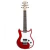 VOX SDC-1 Mini Electric Guitar In Red -musical instrument vox sd1 rd