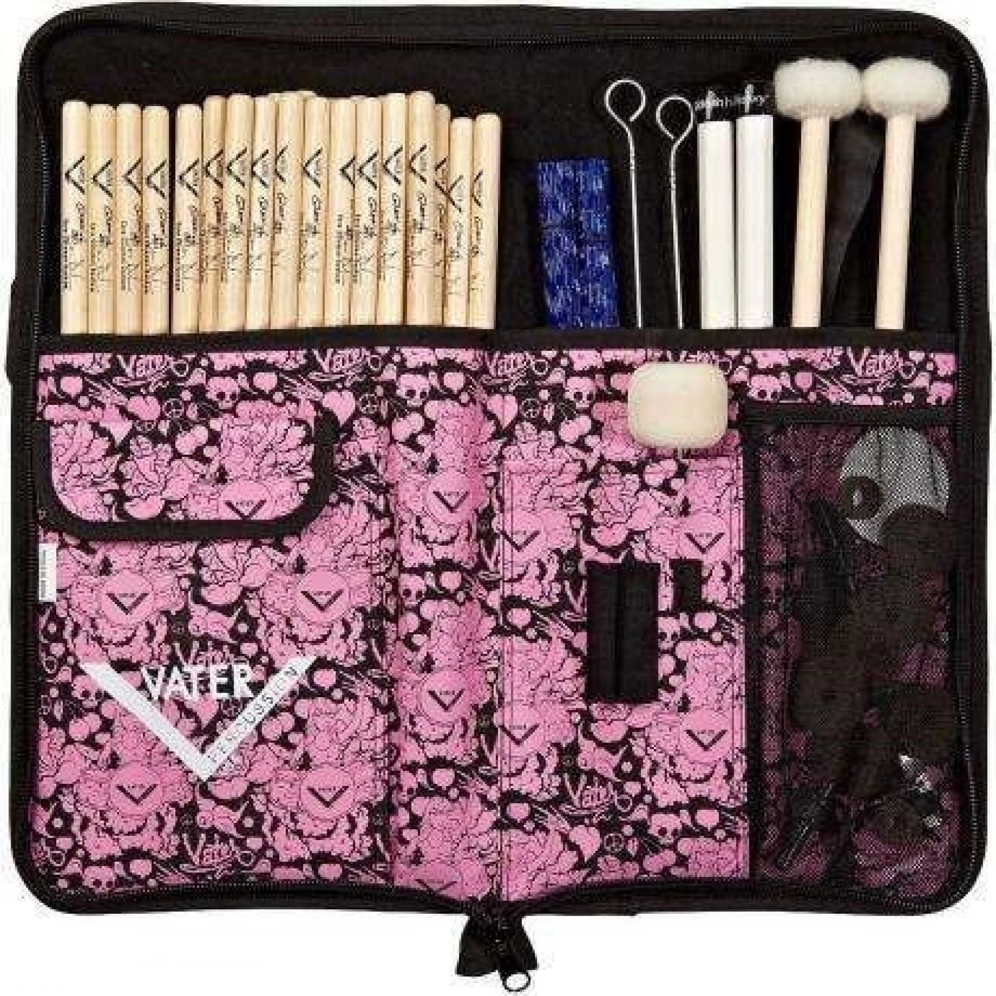 Vater VSBPINK Pink Drum Stick Bag 4 Vater VSBPINK Pink Drum Stick Bag - Image 2