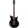 Yamaha Revstar Element RSE20 In Black -musical instrument yam rse20 black front
