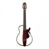 Yamaha SLG200N Silent Nylon Guitar In Crimson Red Burst -musical instrument yam slg200ncrb 1