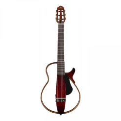 Yamaha SLG200N Silent Nylon Guitar In Crimson Red Burst