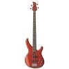Yamaha Electric Bass TRBX204 In Red Metallic -musical instrument yam tbrx204 red