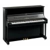 Yamaha U3PEQ Upright Piano In Polished Ebony -musical instrument yam u3peq