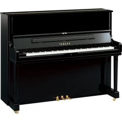 Yamaha YUS1PE Gold Standard Series Upright Piano In Polished Ebony AAE6090