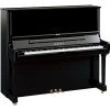 Yamaha YUS3PE Gold Standard Series Upright Piano In Polished Ebony -musical instrument yam yus3pe
