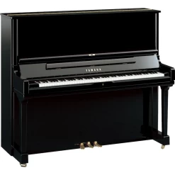 Yamaha YUS3PE Gold Standard Series Upright Piano In Polished Ebony