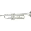 Yamaha YTR-2330S Student Bb Trumpet Silver -musical instrument yamaha ytr 2330s