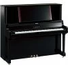 Yamaha YUS5PE Gold Standard Series Upright Piano In Polished Ebony 1 Yamaha YUS5PE Gold Standard Series Upright Piano In Polished Ebony -musical instrument yamaha yus5pe