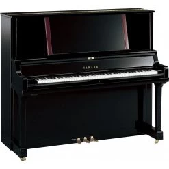Yamaha YUS5PE Gold Standard Series Upright Piano In Polished Ebony