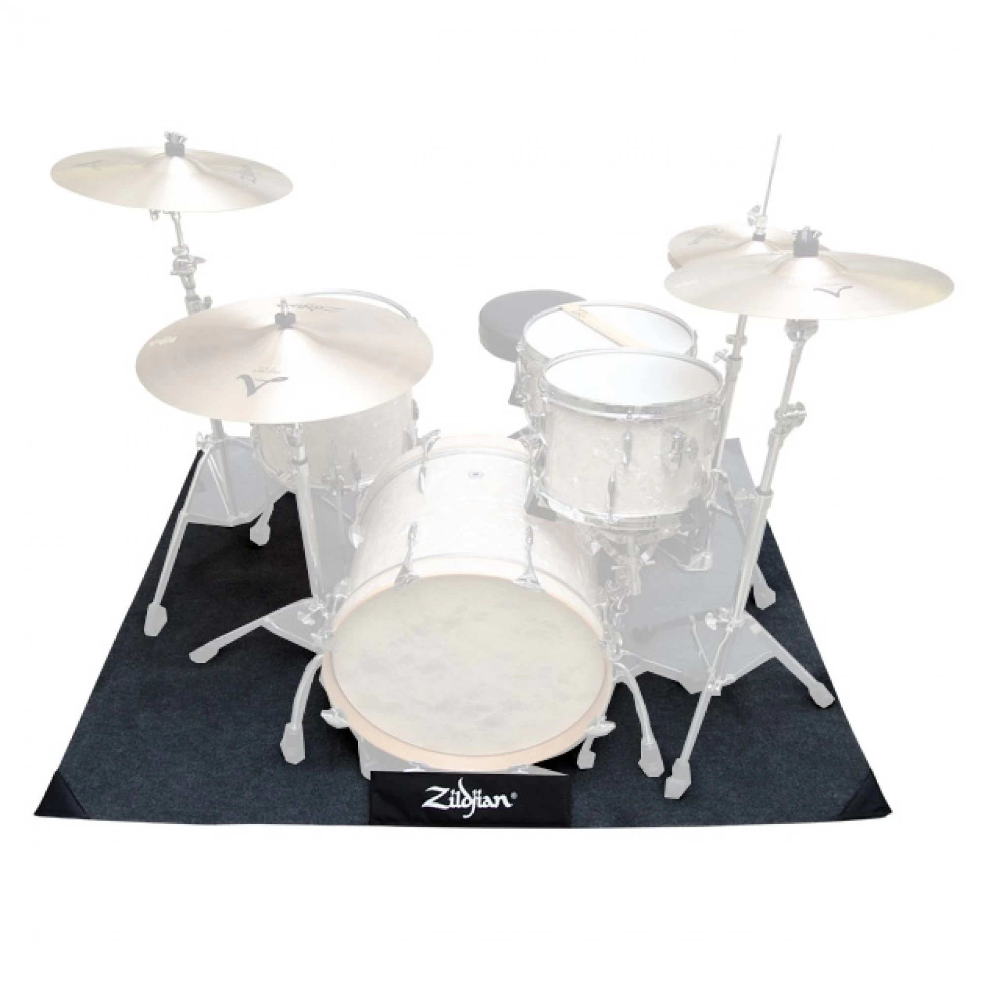 Zildjian Gig Rug Drum Rug - 168 X 137cm 3 Zildjian Gig Rug Drum Rug - 168 X 137cm