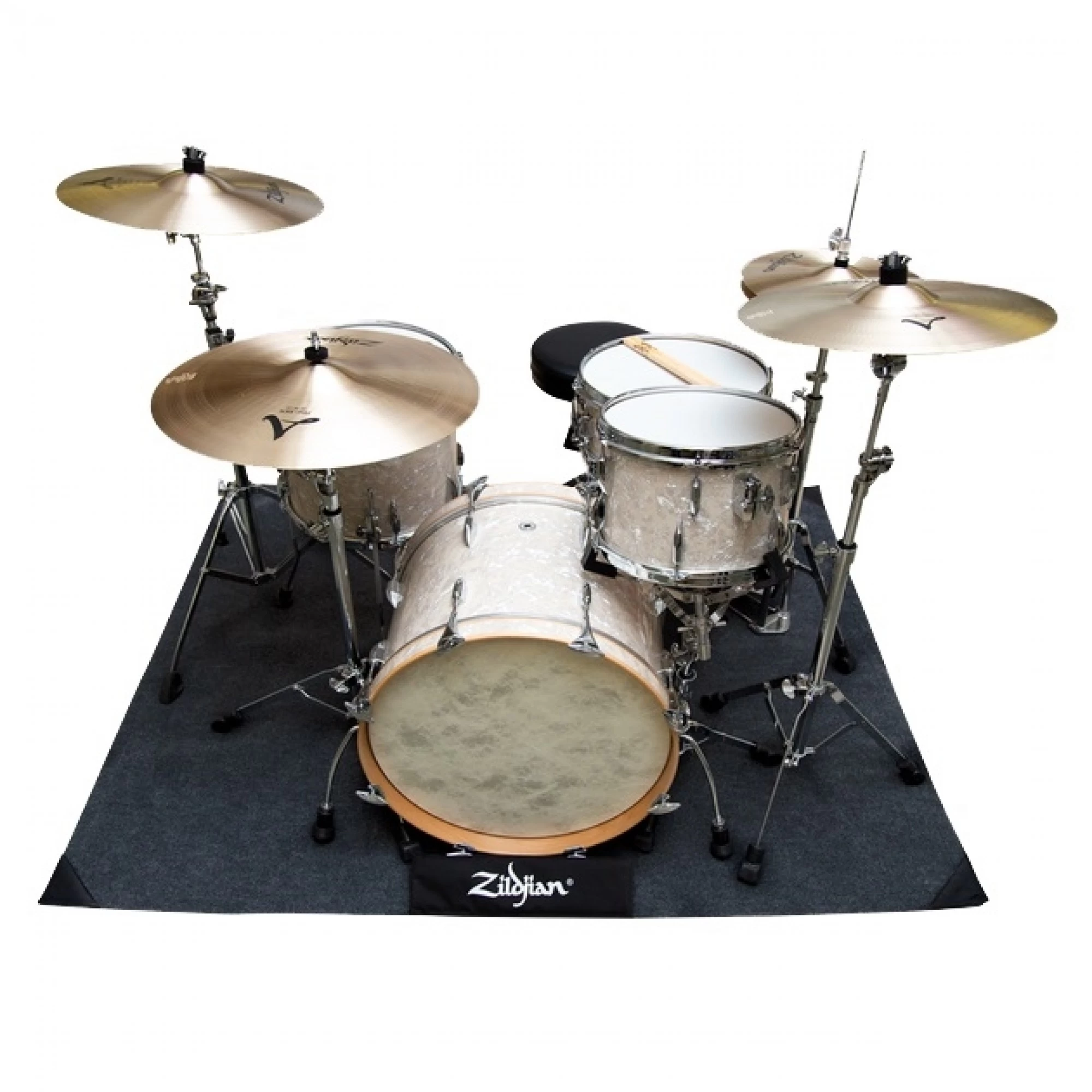 Zildjian Gig Rug Drum Rug - 168 X 137cm 4 Zildjian Gig Rug Drum Rug - 168 X 137cm - Image 2
