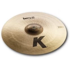 Zildjian K0727 16" K Zildjian Sweet Hihat Cymbal - Top
