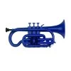 Zo Plastic Cornet In Blue Burst